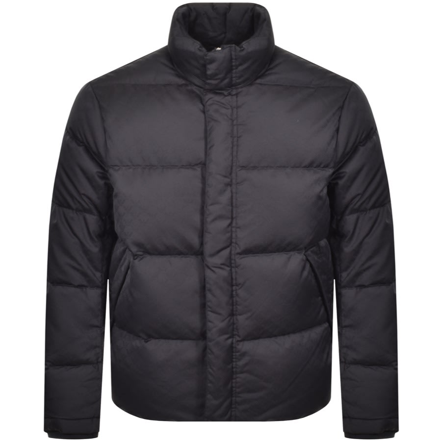 Alternative Image for ProductEmporio Armani Full Zip Logo Jacket Navy1